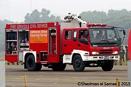 Isuzu FTR Chemical Tender
