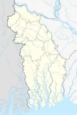 Jashore is located in Khulna division