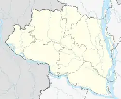 Bogra is located in Bangladesh Rajshahi division