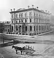 Bank of Toronto Head Office (Church and Wellington Streets, Toronto 1868) until 1915