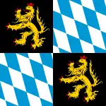 Flag of Bavaria-Munich