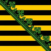 Royal standard of the House of Wettin