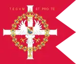 Flag of Crown of the Kingdom of Poland