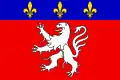 Flag of Lyon, because of Revolt of Lyon against the National Convention.