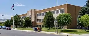 Bannock County Courthouse in Pocatello