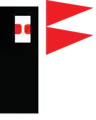 The Muharib tribe flag