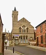 Mint Street Baptist Church, Lincoln, 1870