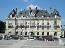 Prefecture building of the Meuse department, in Bar-le-Duc