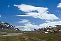 Baralacha La looking towards Chandra Taal, July 2016