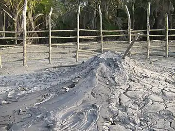 Mud Volcano of Baratang Island