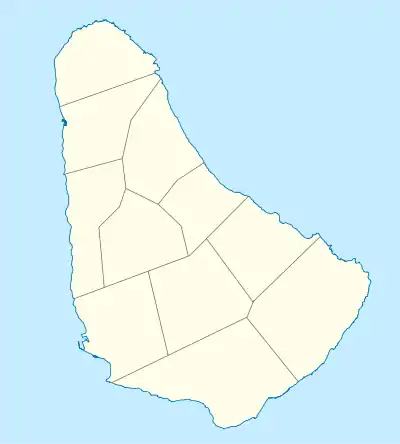 Oistins is located in Barbados