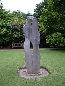 Monolyth-Empyrean, 1953 by Barbara Hepworth