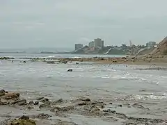 Manta as seen from the Barbasquillo Beach