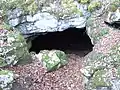 The cave at Roche Chèvre