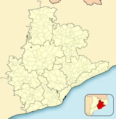 Vilassar de Mar is located in Province of Barcelona