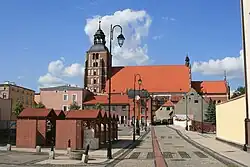 Old Town and St. Anne's Church