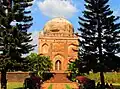 Tombs of Bidar Shahi kings at Barid Shahi Park in Bidar