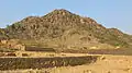 Ruins of the city of Barikot