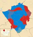 2014 results map