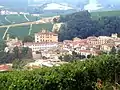 The village and castle of Barolo