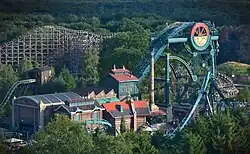 Baron 1898 at Efteling in Kaatsheuvel, The Netherlands