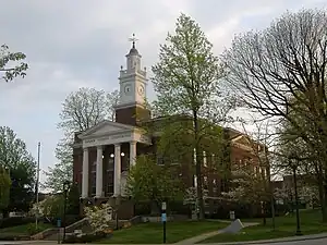 Barren County Courthouse in Glasgow