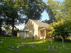 Bart Friends Meeting House in Salisbury Township