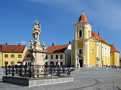 Bartolomějské Square