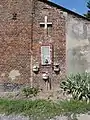 Niche chapel at Pas-de-Vache.