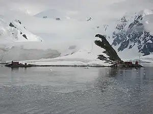 Overview of Brown and Conscripto Ortiz Refuge, local summer of 2009