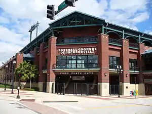 Baseball Grounds of Jacksonville