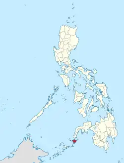 Location in the Philippines