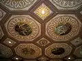 ceiling of the Basildon Room.