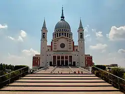 Basilica Don Bosco in Castelnuovo Don Bosco, Italy