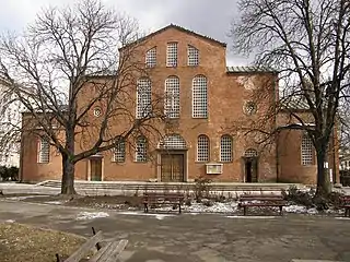 Basilica of Saint Sofia, Sofia