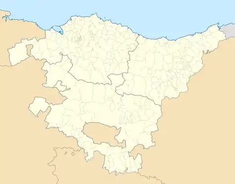 Getaria is located in the Basque Country