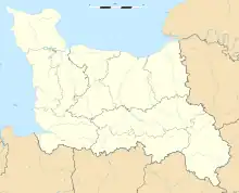 LFRK is located in Lower Normandy