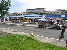 Photo of the Batangas Seaport Terminal, a modern passenger terminal, owned by the province of Batangas.