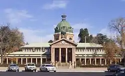 Bathurst Court House was completed in 1880