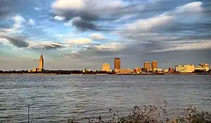 Downtown Baton Rouge