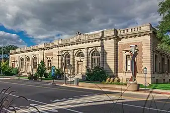 Battle Creek Post Office (1907) in Battle Creek, Michigan