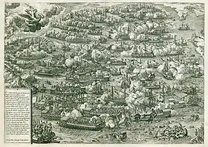 Martin Rota, Battle of Lepanto