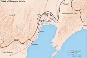 Battle of Ningyuan in 1626