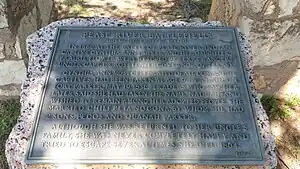 Texas historical marker in Crowell, Texas