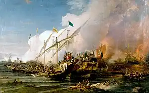 Ottoman forces, including Dragut, defeat the Holy League of Charles V under the command of Andrea Doria at the Battle of Preveza (1538)