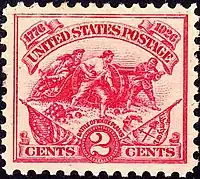 ~ Battle of White Plains ~150th Anniversary Issue of 1926