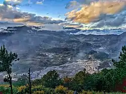 Bauko seen from Benguet