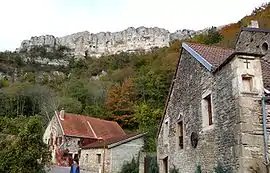 A general view of Baulme-la-Roche