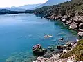 Beydağları Coastal National Park in Antalya, Turkey