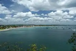 View of Trincomalee Bay